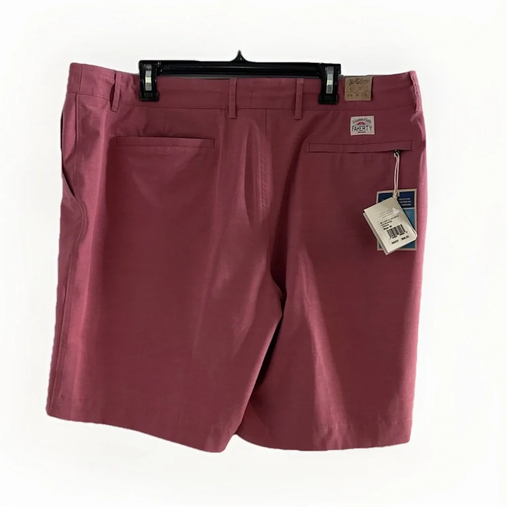 Faherty Belt Loop All Day 9” Shorts Faded‎ Flag Red Men’s Size 40* NWT